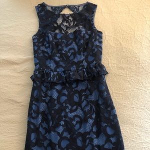 Lilly Pulitzer Lace Overlay Dress